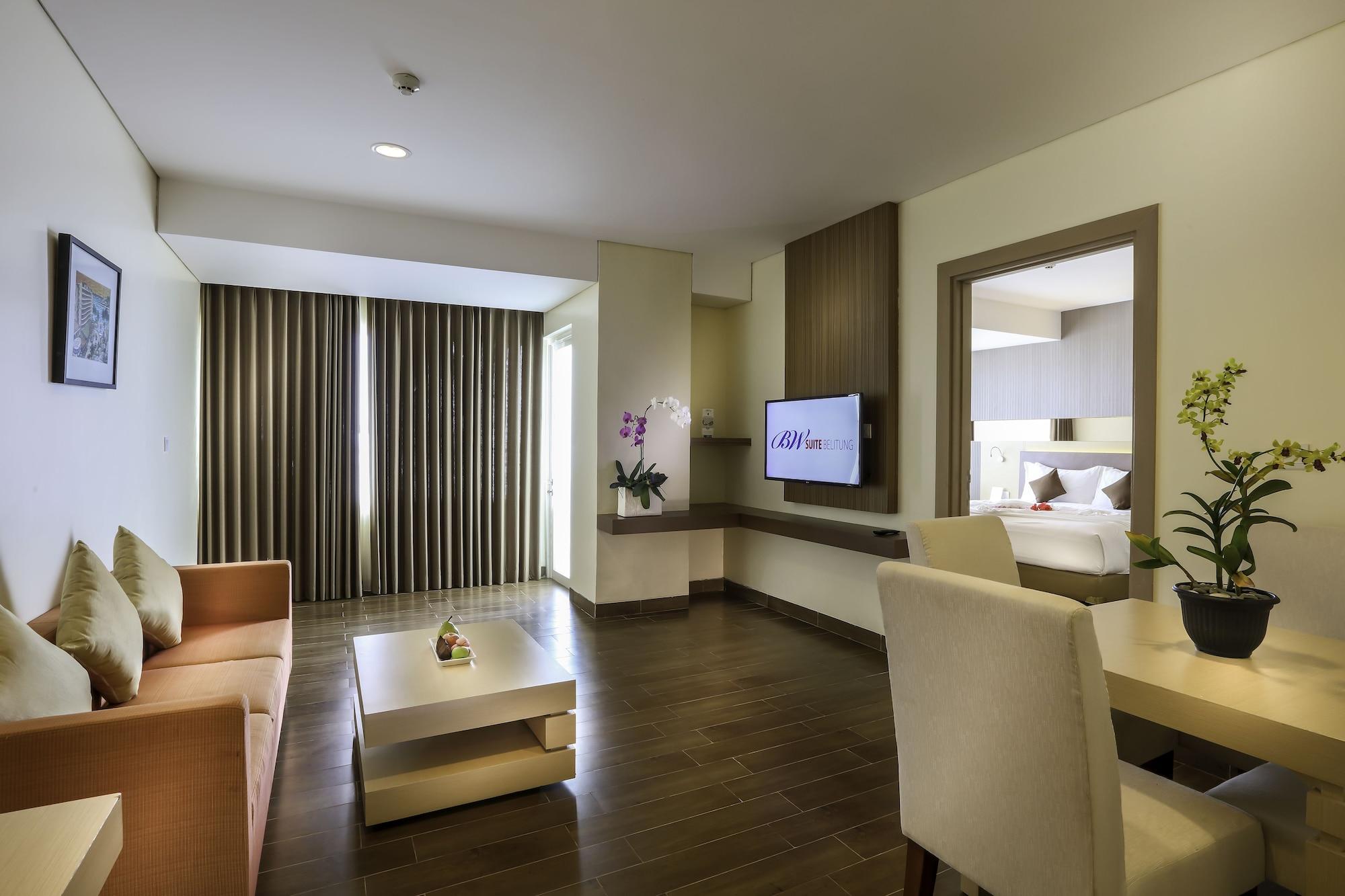 BW Suite Belitung Tanjung Pandan Exterior photo